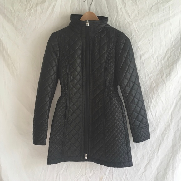 Laundry by Shelli Segal Jackets & Blazers - Laundry by Shelli Segal quilted cinch waist jacket